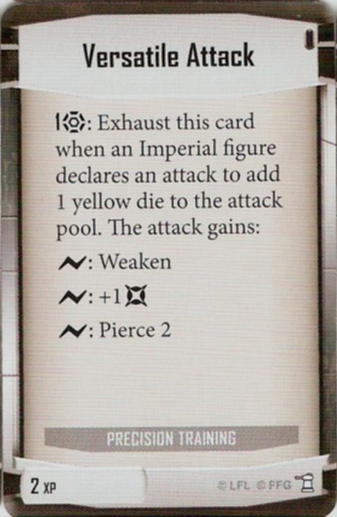 Precision Training card: /images/imperialClassDecks/Precision Training/Versatile Attack.jpg